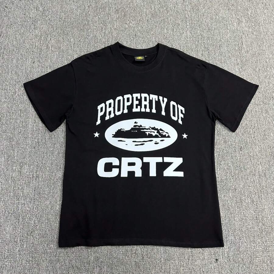 Women T-Shirts - 3113 ( 黑色 ) - 查看 1