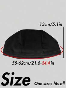 3pcs Mesh Helmet Liner Sweat-Absorbing Skull Cap Quick-Dry Running Sports Beanie Unisex Comfortable Headwear - Multicolor - View 11