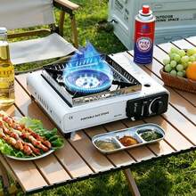 D&M Outdoor Stove - White - View 6