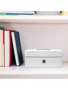 Deposit Box - White - View 9