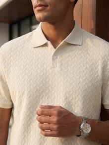 Men Polo Shirts - White - View 2