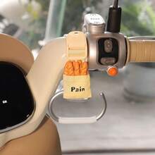 yucen Electric Scooter Airplane Head Front Universal Extended Hook Suitable For Niu Electric Motorcycle Delivery Heavy Load - A - View 11