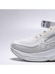 Nike 女款 W AIR ZOOM PEGASUS 42 SE 低筒跑步鞋 IO3108-001 - 淺灰紫 - 查看 3