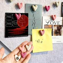 15/20/30pcs Heart-Shaped Cork Push Pins, Cork Board Push Pins, Fun Push Pins For Decorating Photo Wall, Feature Wall, Map, Bulletin Board, Office Or Home, Random Color - A - View 4
