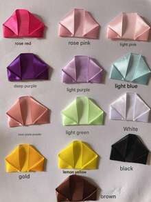 1-100pcs Silk Eternal Rose Petals, DIY Bouquet Handmade Gift Materials - Multicolor - View 7