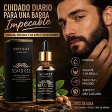 MOPOYAT Beard & Mustache Care - Beard Cream + Beard Oil - View 4
