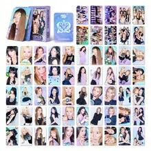 92pcs Hearts2Hearts H2H Japanese Single <ICONIC HEART> Lomo Card K-Pop Photocards Set, Includes Stickers, Idol Collectible Cards Fan Merchandise Gift, Hearts2Hearts H2H Japanese Single <ICONIC HEART> Merchandise Photo Cards LOMO Cards - Multicolor - View 12