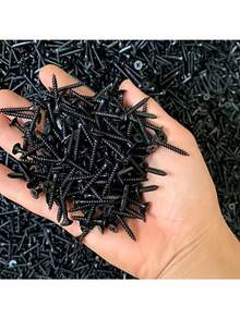 560pcs Self-Tapping Screw Set With Convenient Storage Box, Multiple Sizes And Styles - Includes Screwdriver And Flat Head, For Wood Repair And Electrical Assembly - A - View 9