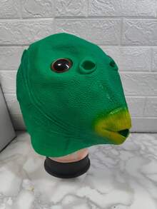 Halloween Latex Animal Costume Mask, Scary Horror Adult Head Cover Bloody Pig Head, Multiple Styles - Multicolor - View 17
