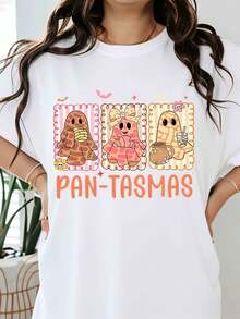Women T-Shirts - White - View 7