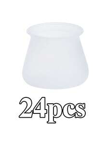 24-1pc Non-Slip Chair Leg Caps, Table & Chair Protection Covers, Furniture Leg Pads, Chair Leg Protectors, Non-Slip Chair Leg Cushions, Quiet Table & Chair Covers, Suitable For Living Room/Bedroom/Study, Noise Reduction Essential, Perfect Housewarming Gift - Multiple Styles - View 10