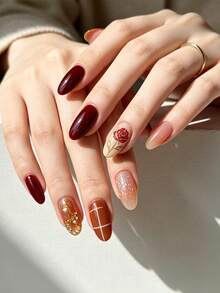 Coscelia Slip Solution Nail Gel For Manicure Extension False Nails Semi-Permanent Extension Nail Gel No Erase Gel Acrylic Fake Nail Patch Gel For Salon Home Nail Design Use - Multicolor - View 11