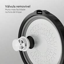 Panela de Arroz Elétrica Gaabor Orion 1L 5 xícaras 400W - Entrada do Brasil (127V) - Visão 4