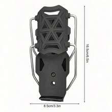 Adjustable Motorcycle/Bicycle Handlebar Cup Holder, Fits 32-77mm Water Bottles, Suitable For Suzuki, Kawasaki - Stand - View 12