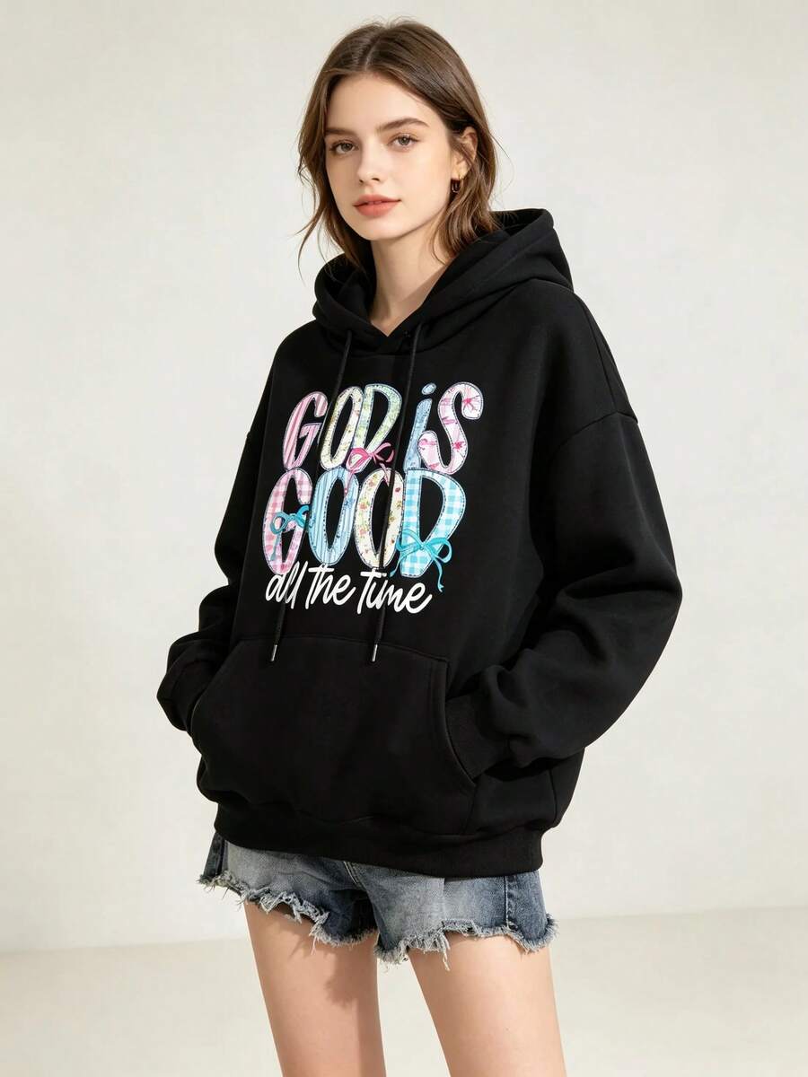 Women Sweatshirts & Hoodies - 黑色 - 查看 1