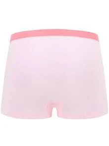 Random 8Pcs Girls' Cute Cartoon Animal Pattern Soft Comfortable Breathable Cotton Briefs - Multicolor - View 9