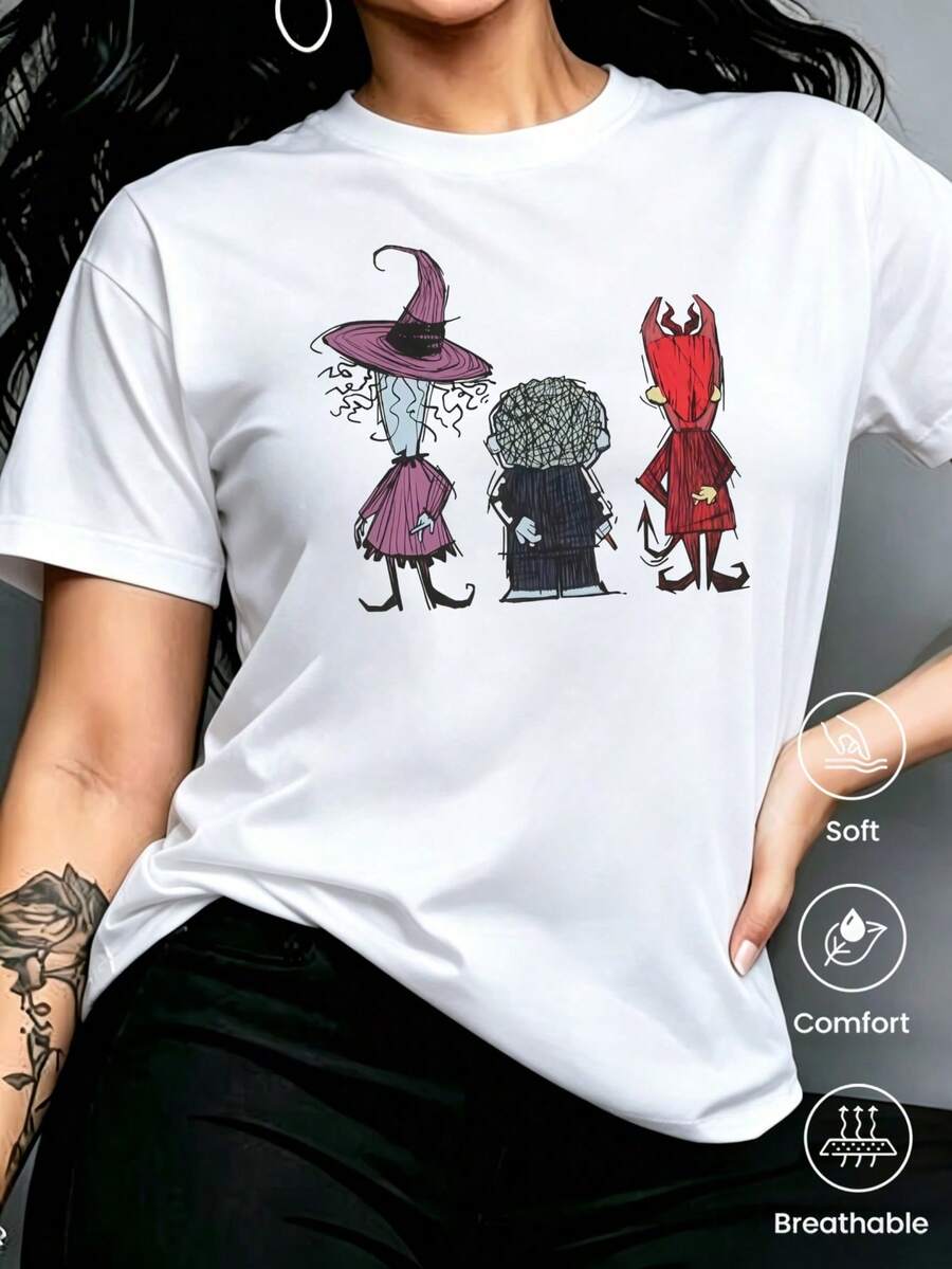 Women T-Shirts - White - View 1