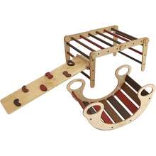 Kids Balance Boards - Walnut - View 2