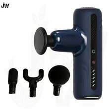 This Mini Massage Gun Features 5 Adjustable Speeds, Is A USB Rechargeable Portable Deep Tissue Impact Muscle Massager, And Is A Lightweight Handheld Electric Body Massager Suitable For Use In Sports, Gyms, And At Home. - Multicolor - View 13