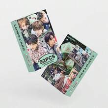 92 قطعة COR/TIS<أخضر> مجموعة بطاقات صور K-Pop Lomo بطاقات جيمس جوهون سونغهيون كونوهو بطاقات بريدية عالية الدقة سيلفي مجموعة المعجبين هدية بطاقات صور LOMO بطاقات لامعة، هدية للأصدقاء - متعدد الألوان - مشاهدة 9