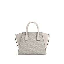 Michael Kors Avril Vintage Lady 肩背斜跨手提包 - 香草色印花/奶油色35F4G4VS1B LT CRM MULTI - 查看 5