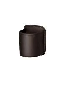 1pc Modern Minimalist PU Leather Cylindrical Hanging Bag, Large Opening With Stitched Edge, Durable And Stable, Suitable For Water Bottles, Beverage Bottles, Small Items, Car Headrest, Back Seat, Car Door Side Cup Holder Storage And Organization, Car Essential - Multicolor - View 12