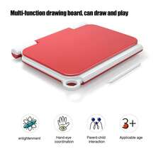 LCD Drawing And Writing Tablet For Kids: Drawing And Painting Toys. Multifunctional Tablet For Drawing And Playing With A Color LCD Screen; Includes Fun Cartoon Puzzles; Suitable For Children. - Multicolor - View 5