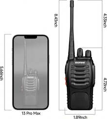 Marine Two-Way Wireless Intercom - Black - View 3