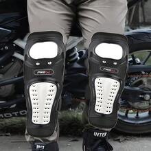 4-Piece Motorcycle Knee And Elbow Guard Set, All-Season, Stainless Steel Protective Structure, Off-Road Riding Anti-Fall Wear-Resistant Protective Gear, Shock Absorption, Riding Safety Protection Equipment - 4-piece Motorcycle Armor Set - View 4