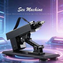 Sex Machine Love Machine Sex Machine With Suction Cup Adapter,Automatic Dildo Machine Thrusting Machine With 3 XLR Connector,Sex Machine Couple Sex Toys 8 Attachments For Male And Female - US A Type Plug(110-127V) - View 6