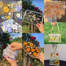 Natural Dried Pressed Flowers For Candle Decoration Resin DIY Crafts, Real Dried Flowers For Bookmark Jewelry Making, Candle Making, Soap Making, Phone Cases, Mirror Decoration, Notebooks, Please Note: The Shape And Color Of The Flowers May Differ From The Images. (Processed And No Pest Risk) - Beautiful Flowers - View 12