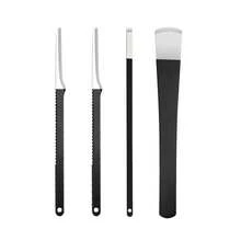 3pcs Stainless Steel Foot Care Tools, Foot Callus Remover, Toe Nail Trimmer, Foot Hard Skin And Corn Remover, Corn Remover, Ingrown Toenail Trimmer, Suitable For Home And Salon Use, Daily Foot Care Tools - Multicolor - View 7