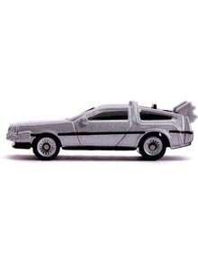 Jada Toys Nano Holly-Wood Rides Back To The Future Time Machine Die-Cast Vehicle Collection, Classic DeLorean Mini Metal Car Set, Official Movie Licensed Replica Model For Sci-Fi Fans, Film Collectors And Display Enthusiasts - Multicolor - View 8