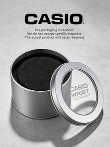 Casio Jam Tangan Pria Digital & Analog dengan Fitur Waktu Dunia, Tali Resin, Beberapa Alarm, Memo Jarak Jauh, Fungsi Praktis, Cocok untuk Berkemah di Luar Ruangan, Perjalanan, Latihan Kebugaran Harian, dan Pakaian Kasual - Satu-Ukuran - View 10