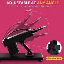 Automatic Dildo Sex Machine With Realistic Dildo,Sex Machine Thrusting Sex Machine For Man,Adult Sex Toys With 8 Accessories Sex Machine For Women With 3XLR Connector - US A Type Plug(110-127V) - View 7