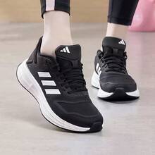 Adidas Sepatu Lari Wanita Kasual Sporty Ringan dan Nyaman ADIZERO ADIOS PRO Terbaru - Hitam dan Putih - View 2