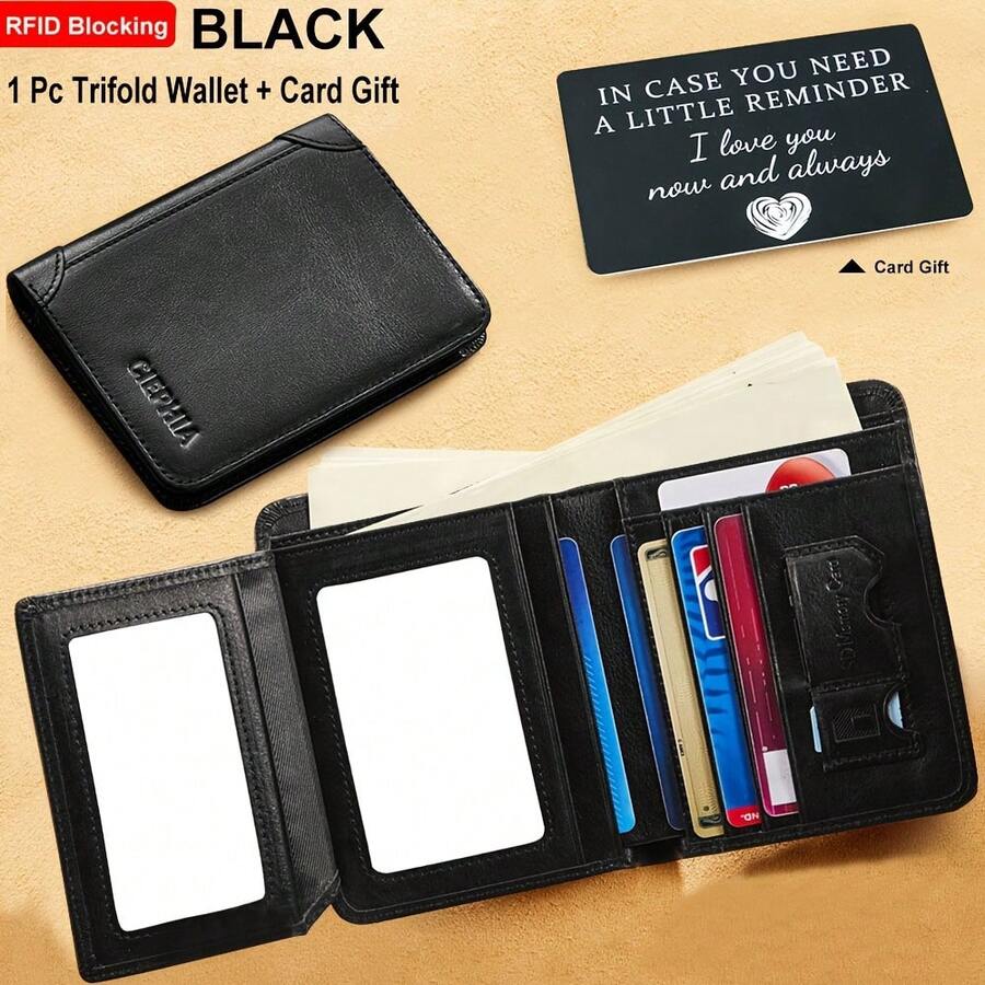 Men Wallets - Black - View 1