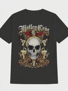 Men Sports Tees & Tanks - 黑色 - 查看 1