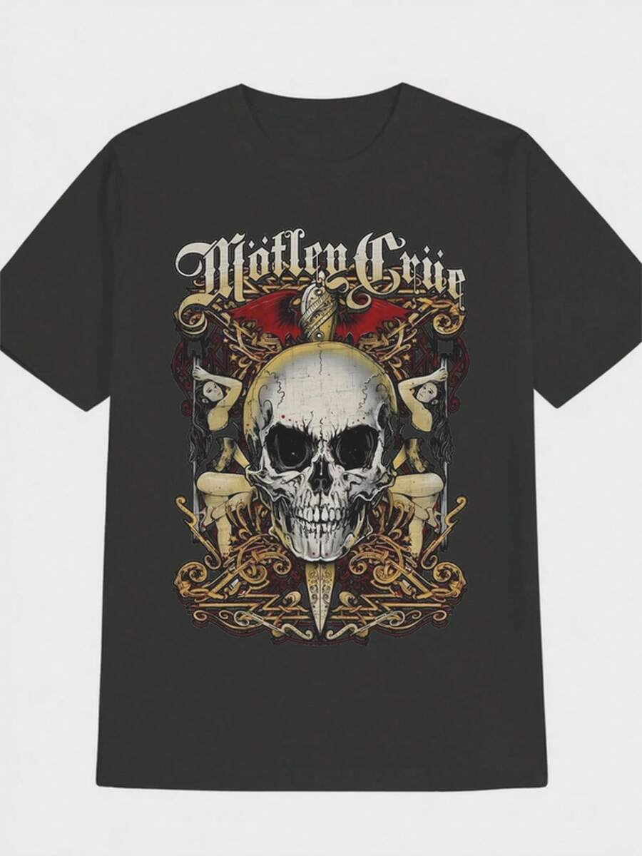 Men Sports Tees & Tanks - 黑色 - 查看 1