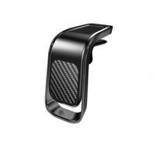 1pc Car Air Vent Phone Holder Mini Stable Magnetic Mount 7-Shaped Bracket Universal High Quality - Air Outlet - View 13