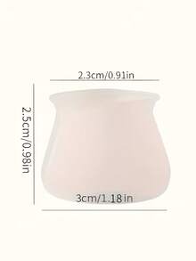 24-1pc Non-Slip Chair Leg Caps, Table & Chair Protection Covers, Furniture Leg Pads, Chair Leg Protectors, Non-Slip Chair Leg Cushions, Quiet Table & Chair Covers, Suitable For Living Room/Bedroom/Study, Noise Reduction Essential, Perfect Housewarming Gift - Multiple Styles - View 9