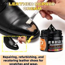 Leather Repair Agent Can Repair Cracks, Holes And Tears On Furniture, Shoes And Handbags - White - View 4