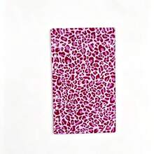 1pc Leopard Print A6 Loose-Leaf Notebook Cover, Acrylic Planner Cover, Notebook Decorative Accessory - A - View 11