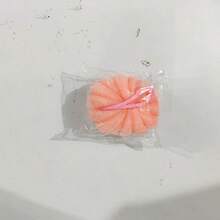 1個萬聖節南瓜沐浴球 50g 大尺寸泡澡球 日式極簡沐浴海綿 可愛泡泡浴球 去角質沐浴球 萬聖節禮物 沐浴配件 去角質磨砂球 - 彩色 - 查看 7