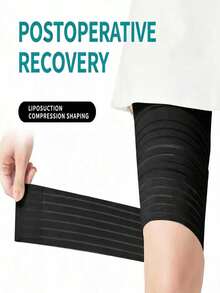 1pc Multi-Part Universal Elastic Compression Bandage | Ankle / Wrist / Calf / Thigh / Waist Support - Multicolor - View 2