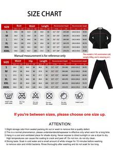 Setelan Sauna Wanita - Jaket dan Celana Lengan Panjang dengan Resleting, Efek Keringat Yoga yang Diperkuat untuk Olahraga Musim Gugur - Hot Pink - View 7