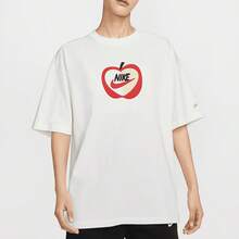 Kaos Wanita Nike Authentic New Sportswear Fashion dengan Motif Cetak IB5577-133 - IB5577-133 - View 2