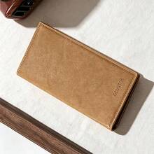 Dompet Pria Panjang Ultra Tipis Terbaru 2026, Minimalis Vintage, Kapasitas Besar, Slot Kartu Ganda, Tempat Kartu Identitas Serbaguna - MultiWarna - View 10