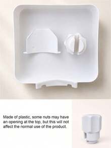洗衣機排水輔助工具組，包含廢水盤、通用排水漏斗與濾網蓋開啟工具，適用於洗衣機維修與排水幫浦濾網蓋開啟 - 多色 - 查看 7