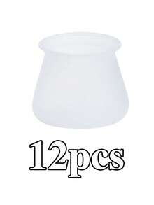 24-1pc Non-Slip Chair Leg Caps, Table & Chair Protection Covers, Furniture Leg Pads, Chair Leg Protectors, Non-Slip Chair Leg Cushions, Quiet Table & Chair Covers, Suitable For Living Room/Bedroom/Study, Noise Reduction Essential, Perfect Housewarming Gift - Multiple Styles - View 13